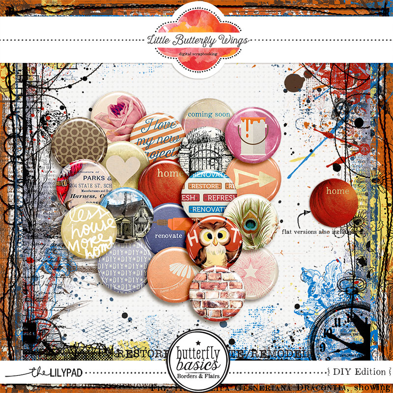 Butterfly Basics - DIY edition (bundle) - Image 6