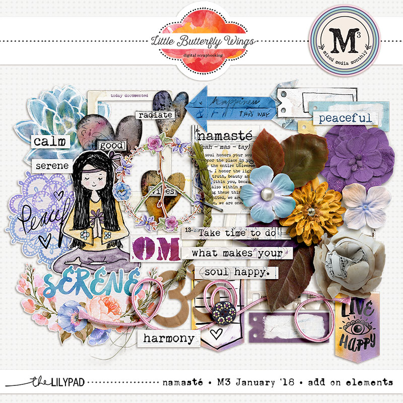 Namasté (elements)