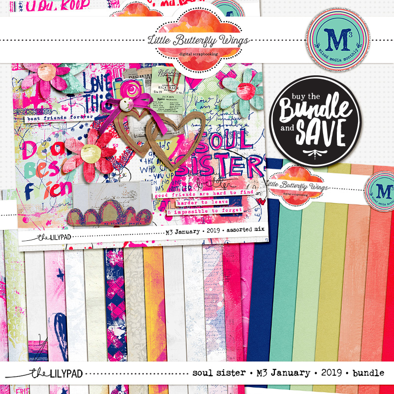 Soul Sister (M3 January 2019) bundle