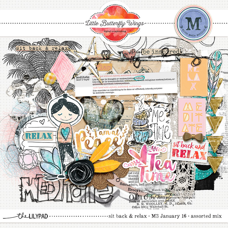 Sit back & relax (M3 January 2016) bundle - Image 2