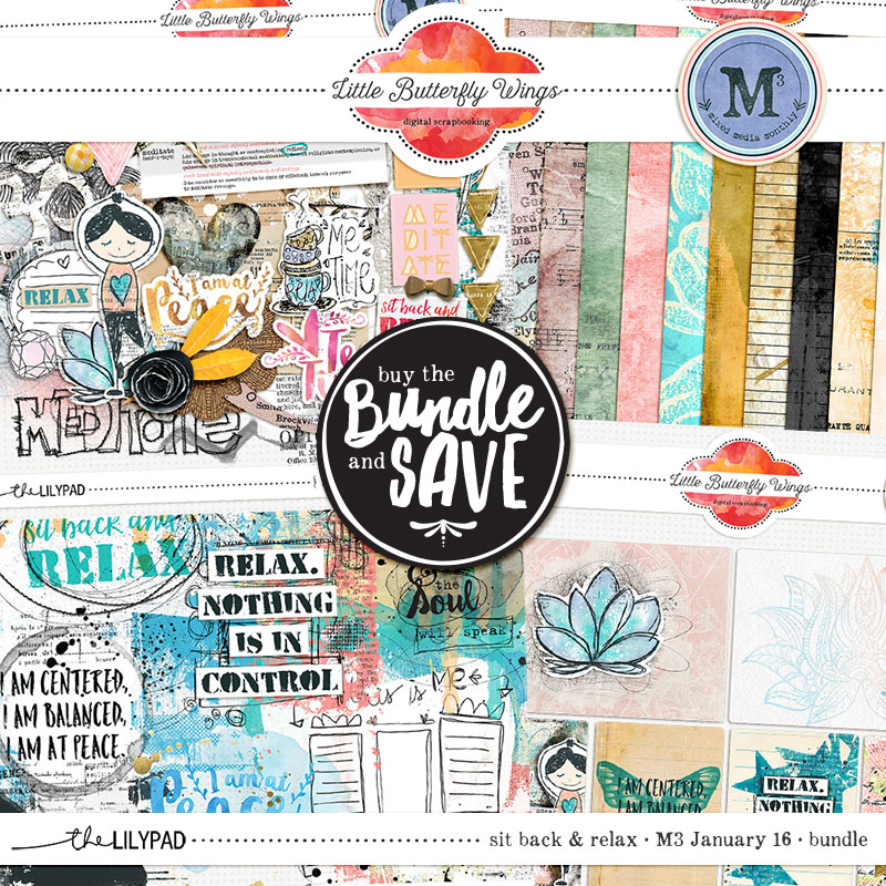 Sit back & relax (M3 January 2016) bundle