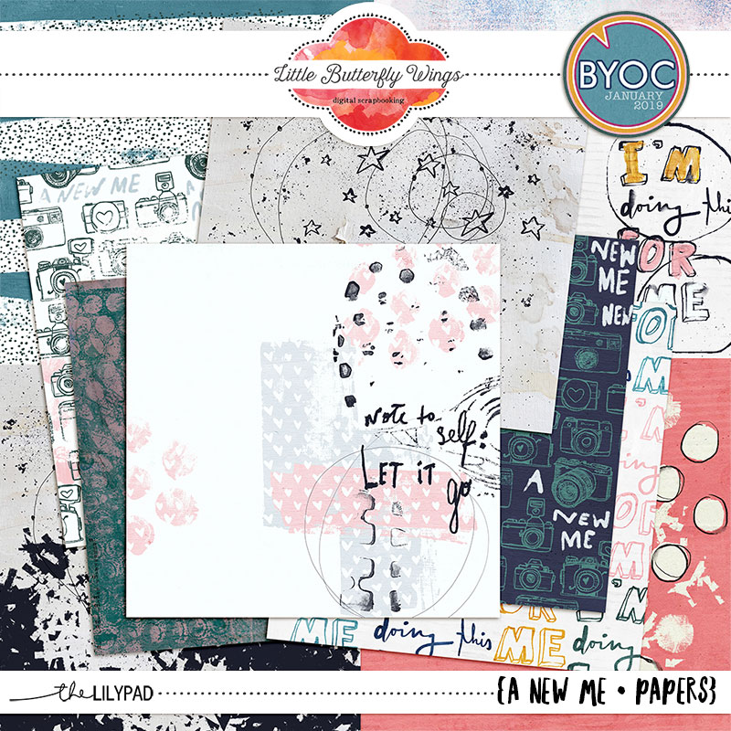 A new me (artsy papers)