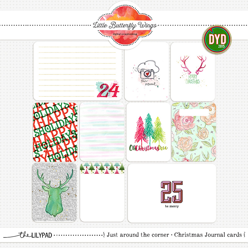 Just around the corner (cards)