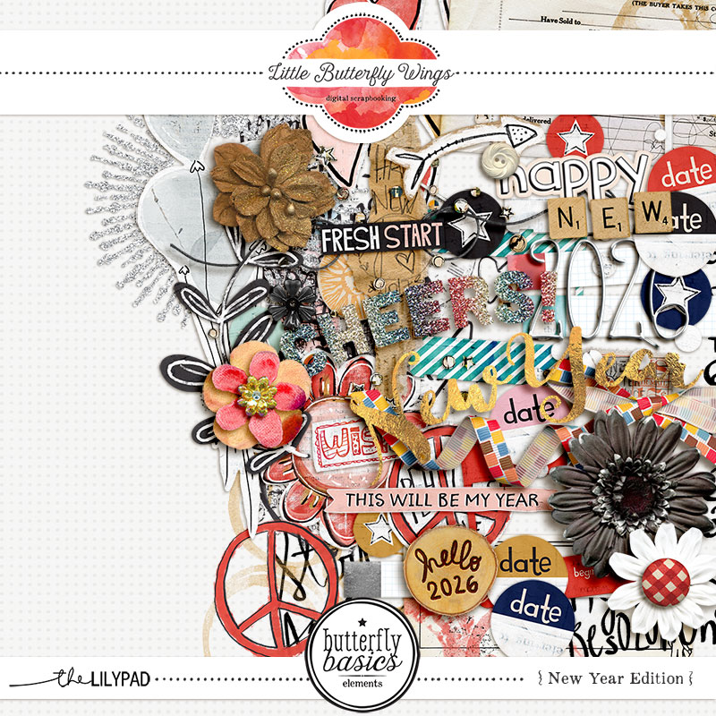 Butterfly Basics - New Year Edition (bundle) - Image 4