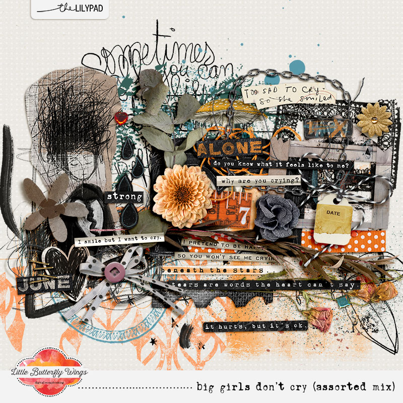 Big girls don't cry (assorted mix)