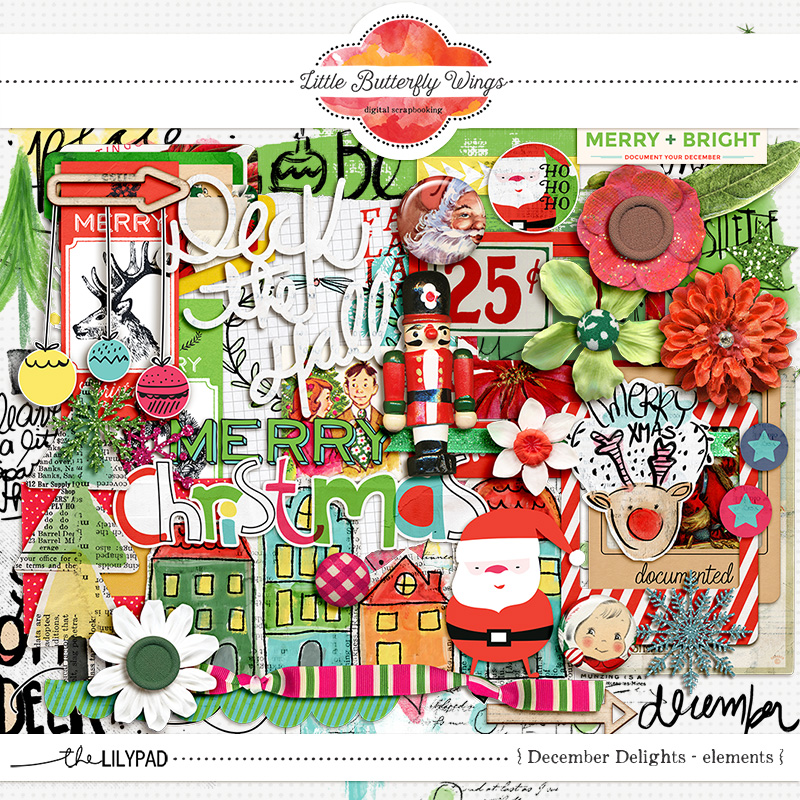 December Delights (elements)