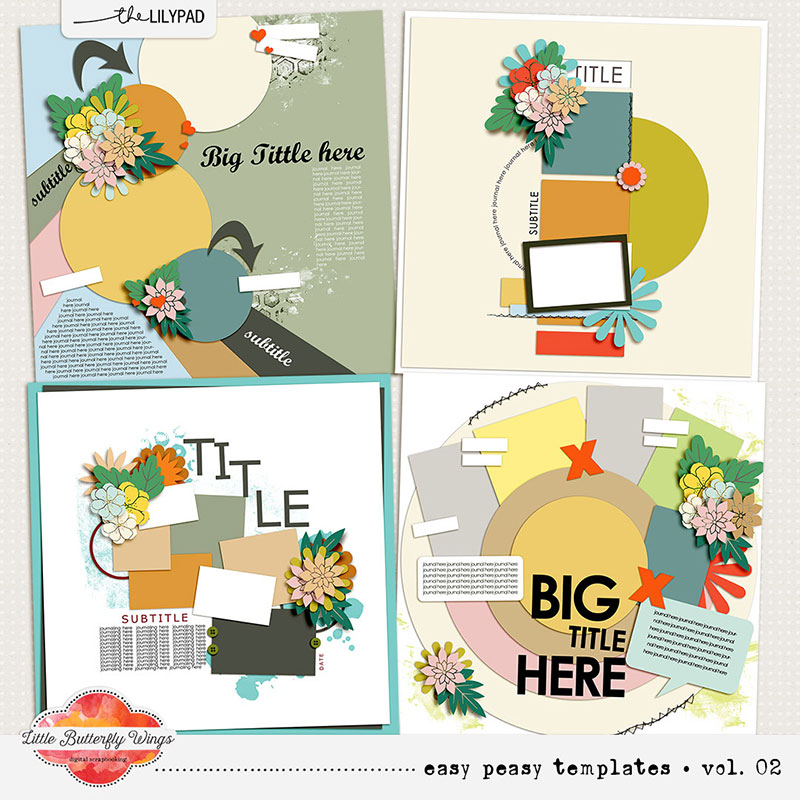 Easy peasy templates vol.02