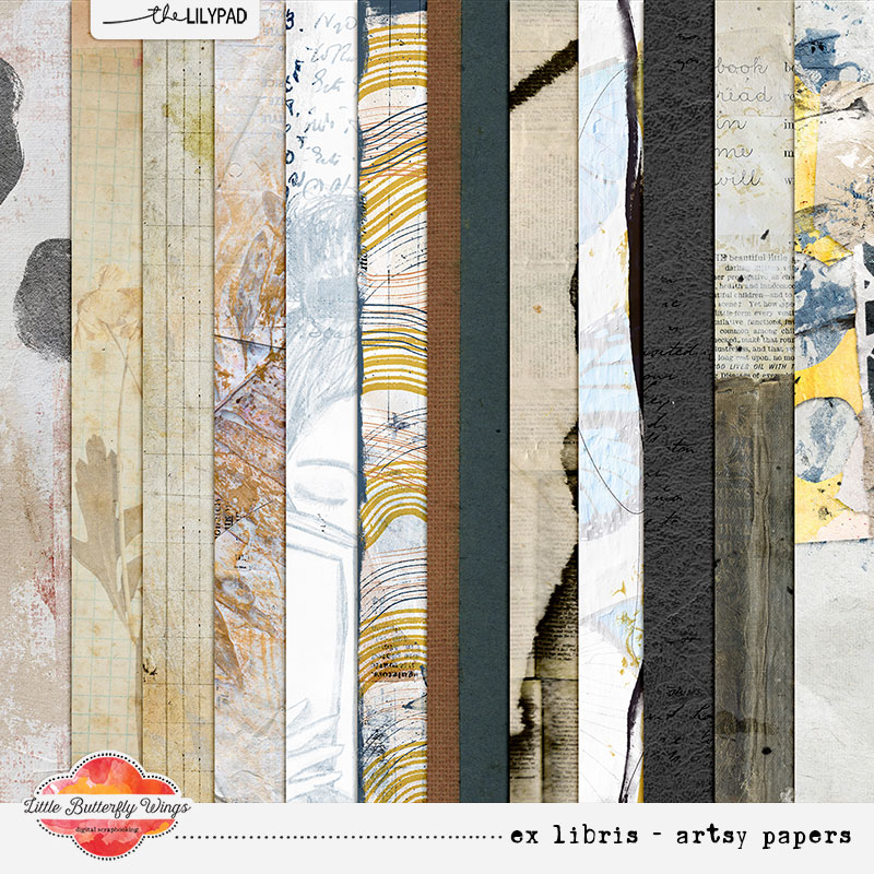 Ex Libris (artsy papers)