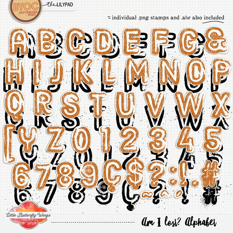 Am I lost (alphabet)
