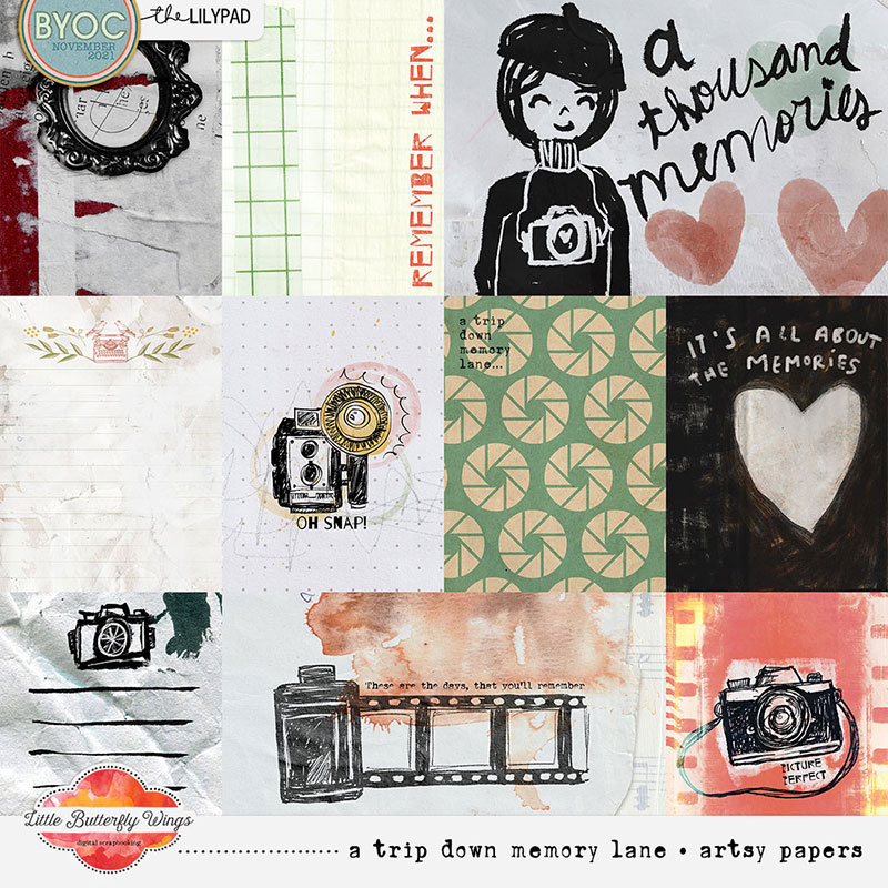 A trip down memory lane (cards)