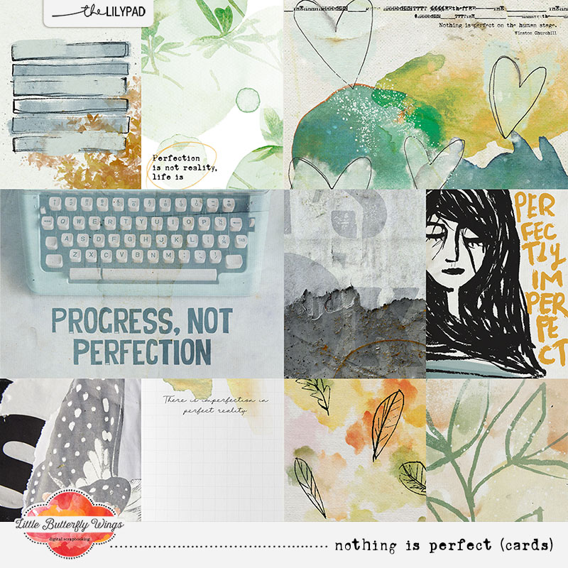 Nothing is perfect (cards)
