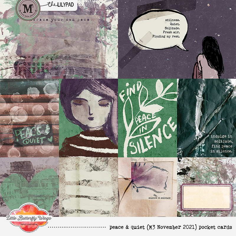 Peace & Quiet (cards)