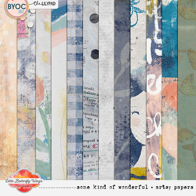 Some kind of wonderful (artsy papers)