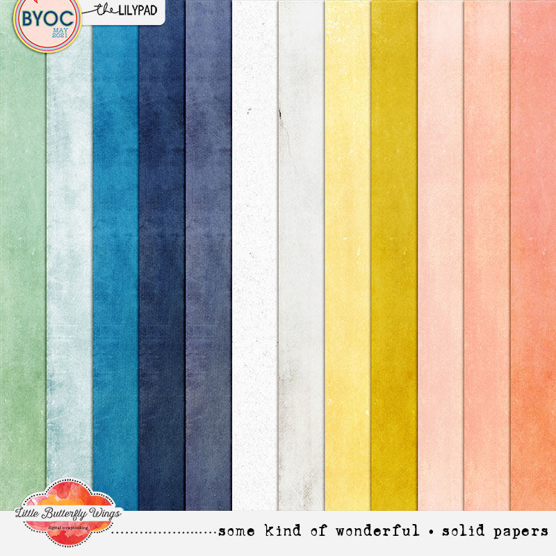 Some kind of wonderful (solid papers)