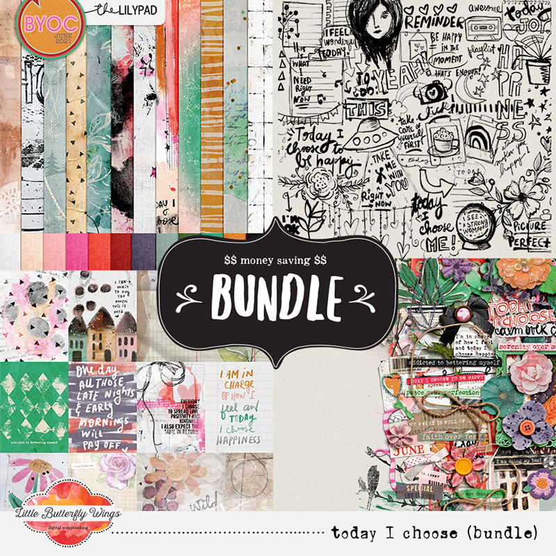 Today I choose (bundle)