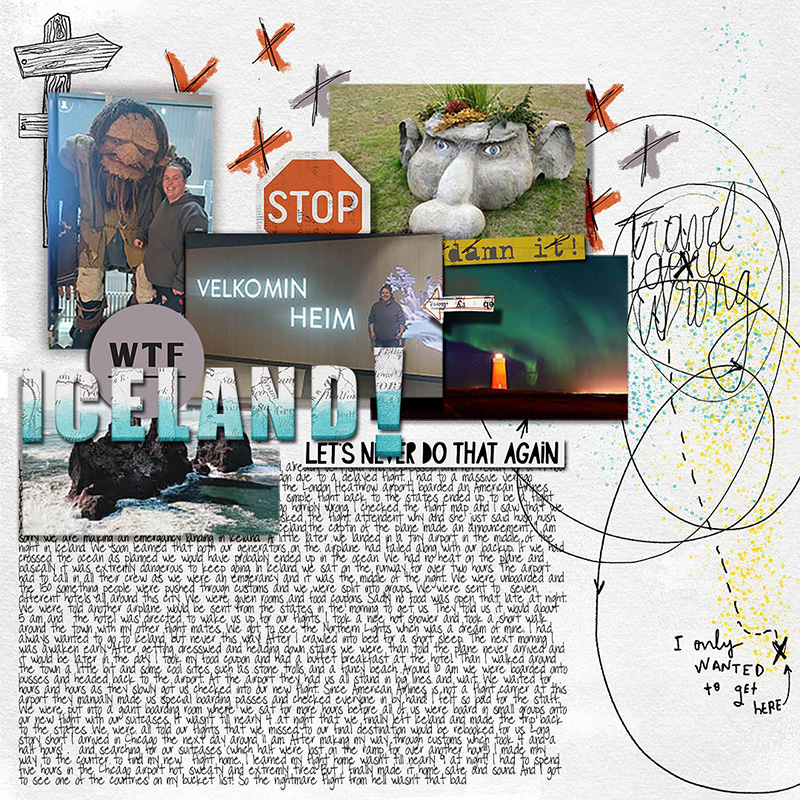 Vacation gone wrong (solid papers) - Image 2