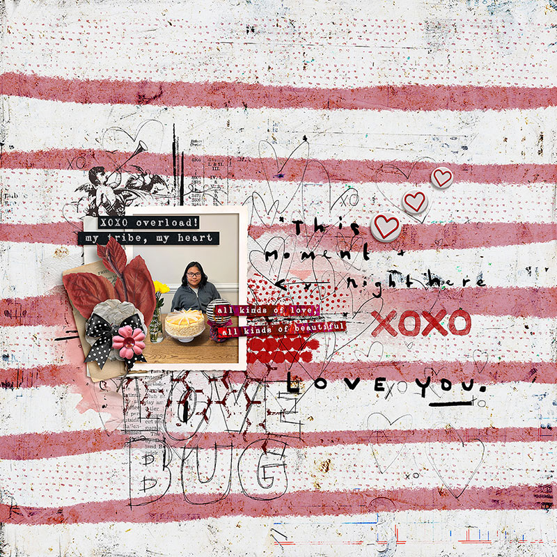 Here in my heart (solid papers) - Image 2