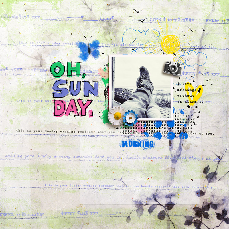 Easy like Sunday Morning (solid papers) - Image 3