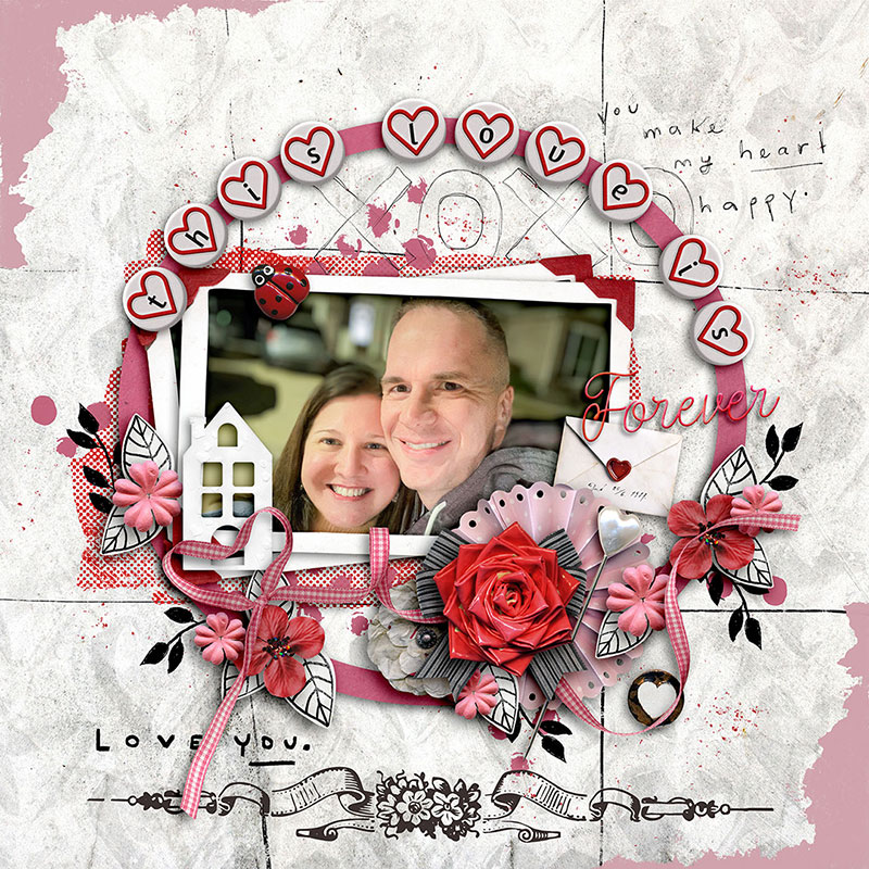 Here in my heart (solid papers) - Image 3