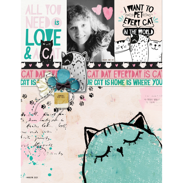 Crazy cat lady (solid papers) - Image 4