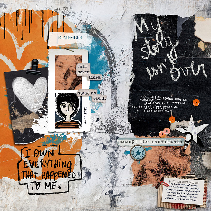My story isn't over (solid papers) - Image 5