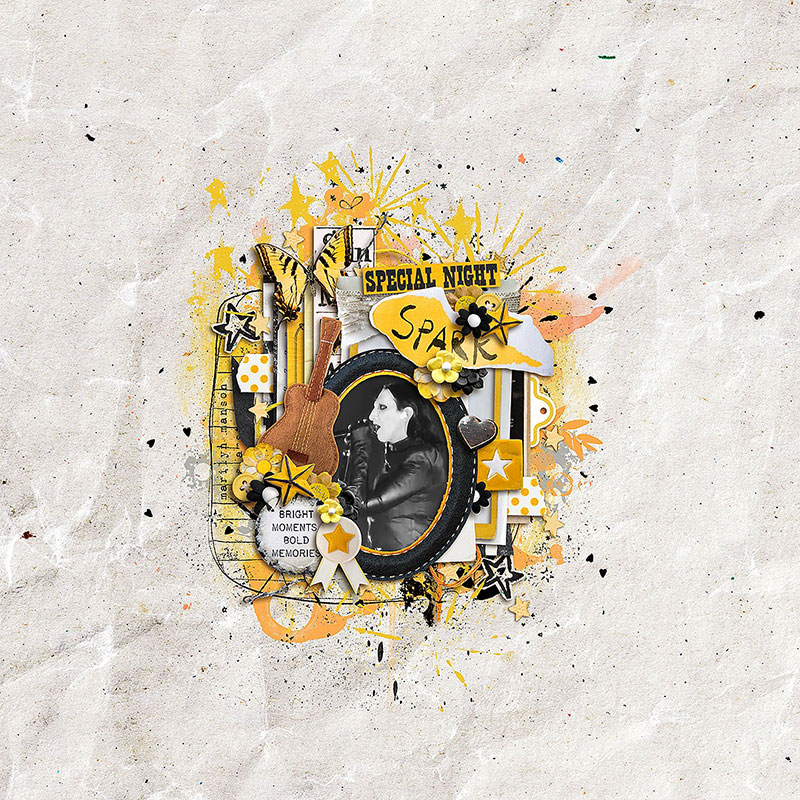 Press play: painted yellow (cards) - Image 3