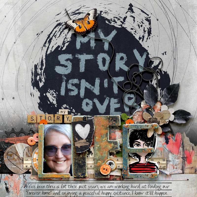 My story isn't over (solid papers) - Image 3
