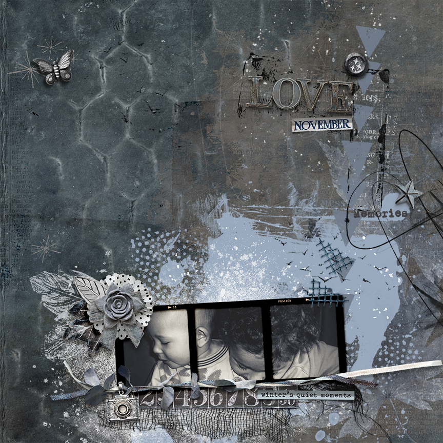 Whispers in the snow (solid papers) - Image 2