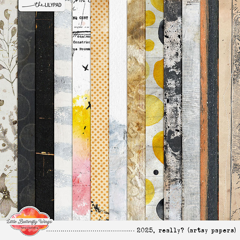 2025, really? (artsy papers)