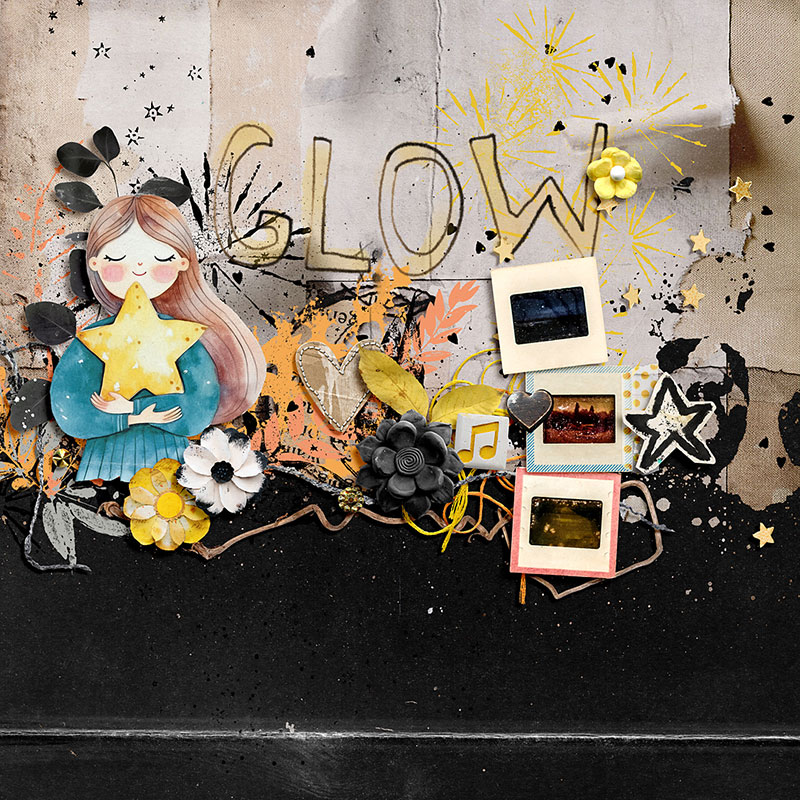 Press play: painted yellow (cards) - Image 4