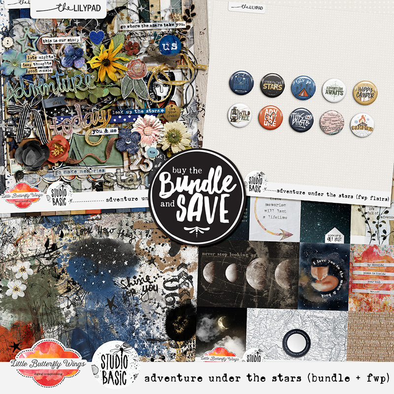 Adventure under the stars (bundle + fwp)