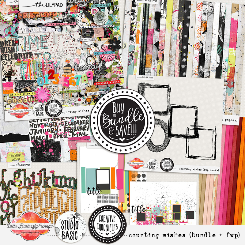 Creative Chronicles: counting wishes (bundle + fwp)
