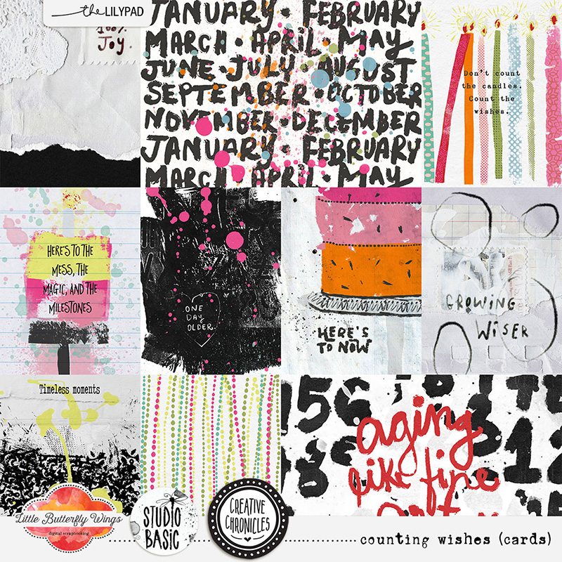 Creative Chronicles: counting wishes (cards)