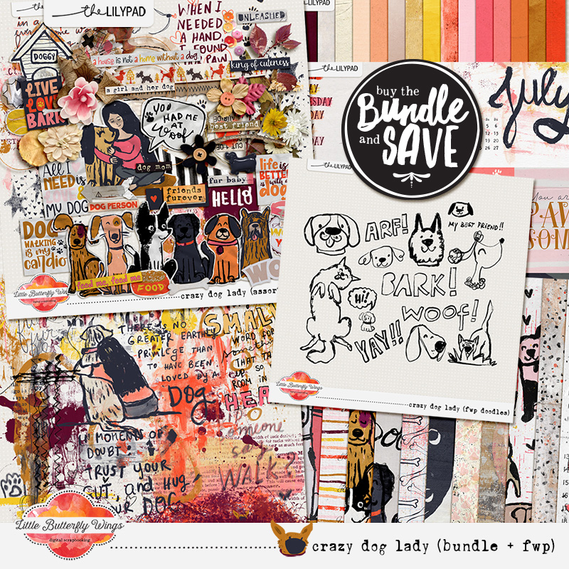 Crazy dog lady (bundle + fwp)