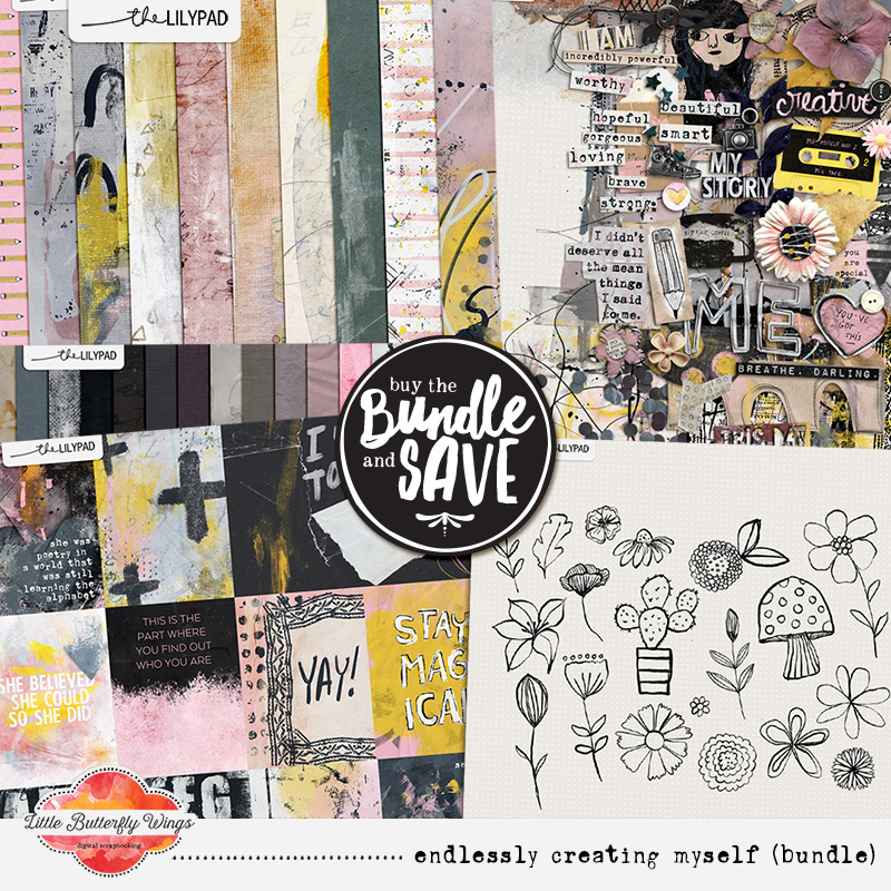 Endlessly creating myself (bundle)