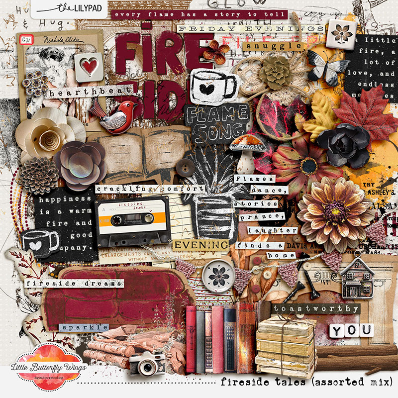 Fireside tales (assorted mix)