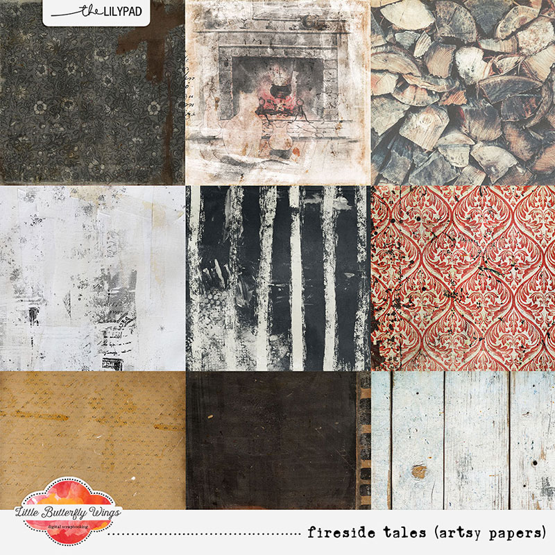 Fireside tales (artsy papers)