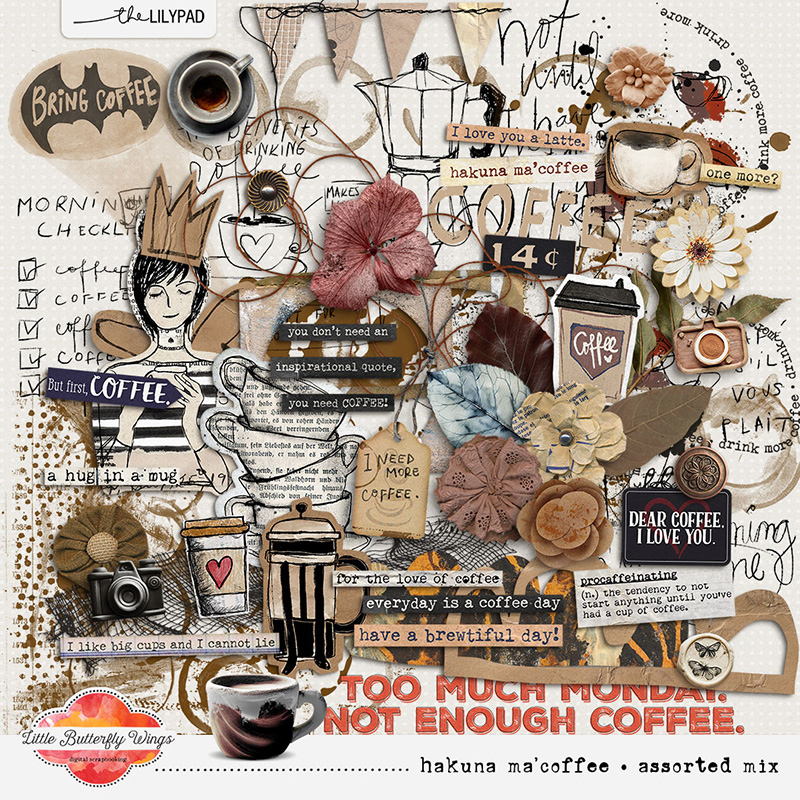 Hakuna ma'coffee (assorted mix)