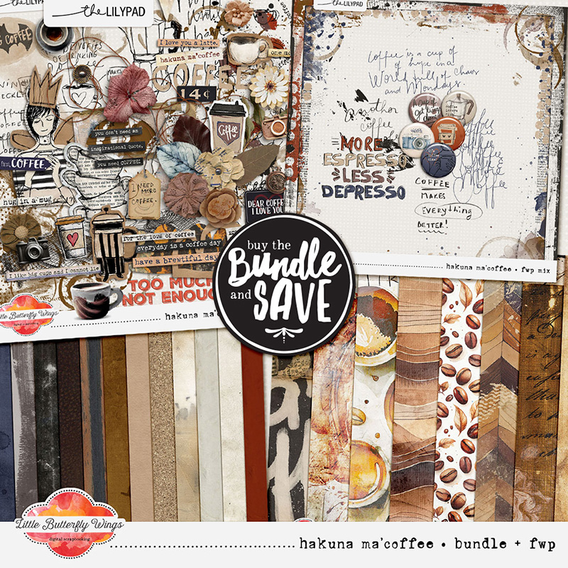 Hakuna ma'coffee (bundle + fwp)