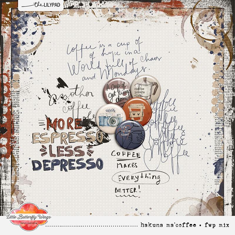 Hakuna ma'coffee (bundle + fwp) - Image 2