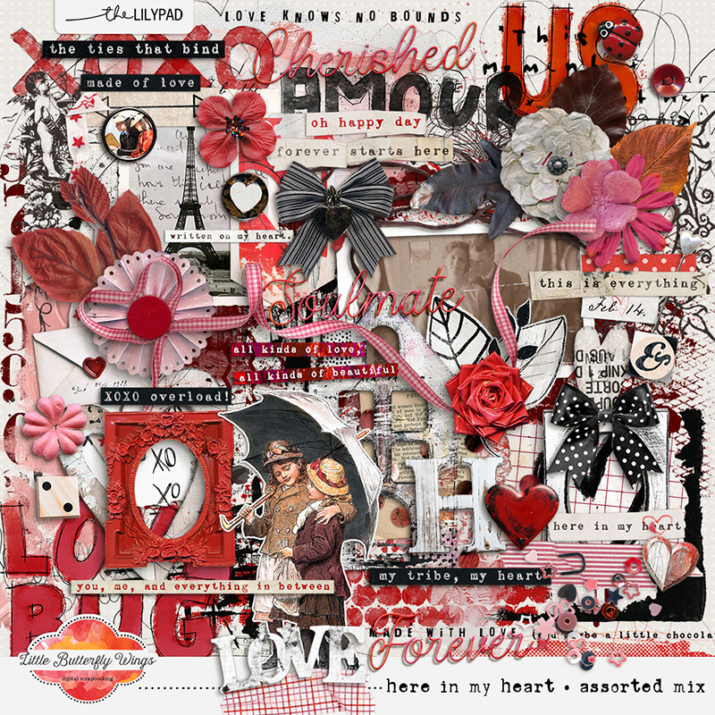 Here in my heart (assorted mix)