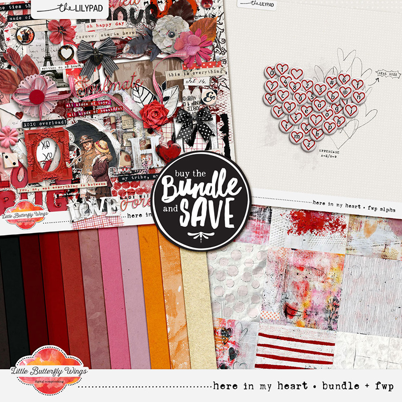 Here in my heart (bundle + fwp)