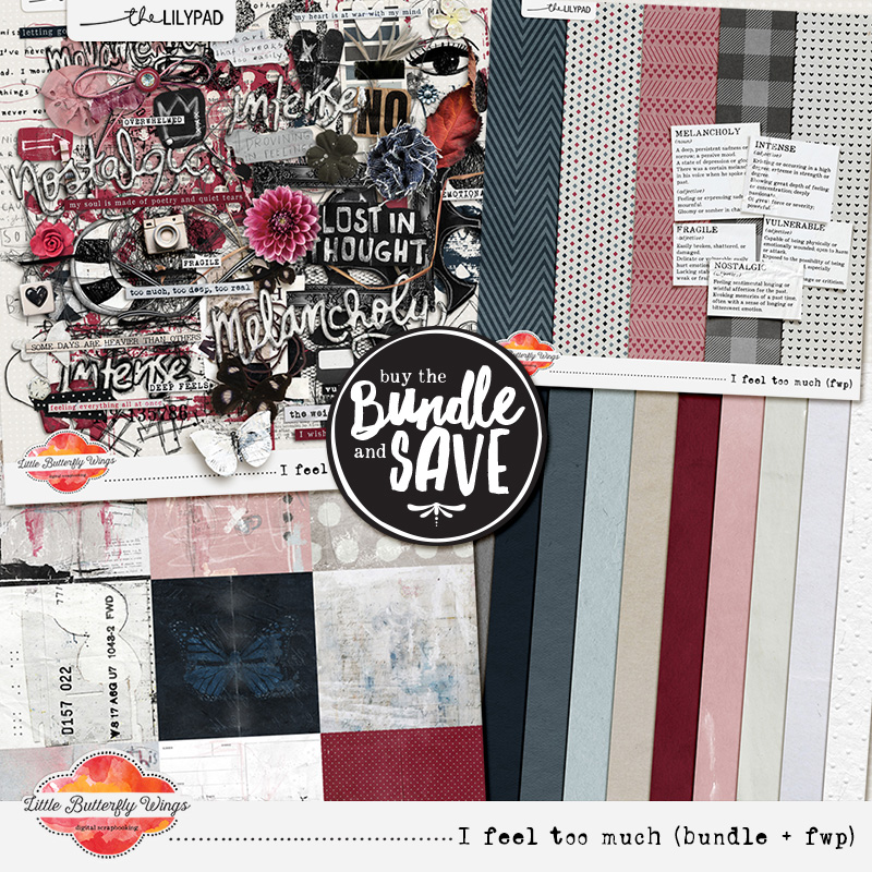 I feel too much (bundle + fwp)