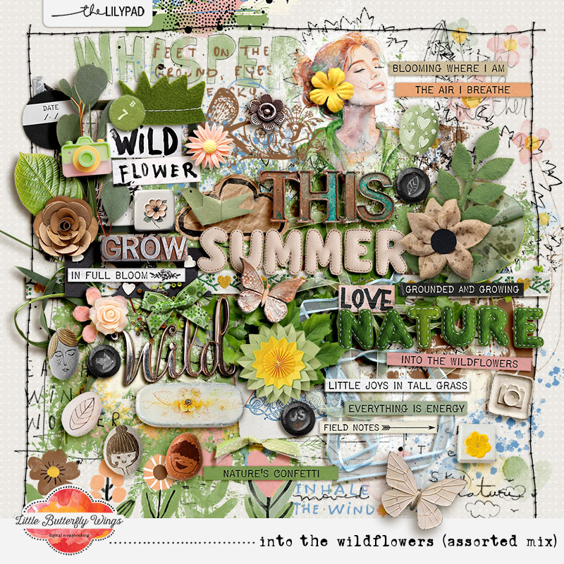 Into the wildflowers (assorted mix)