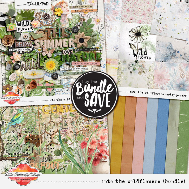 Into the wildflowers (bundle)