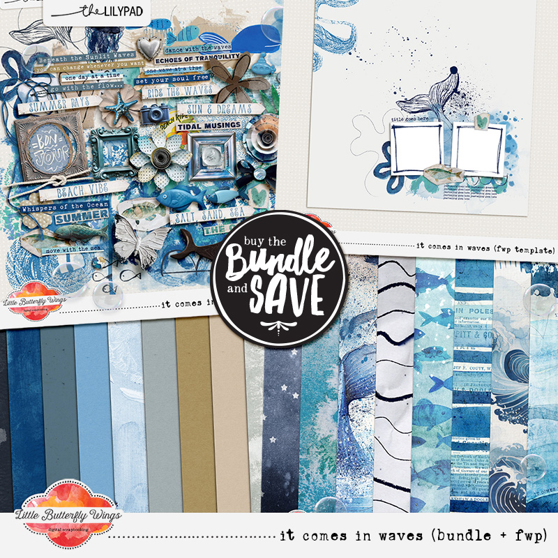 It comes in waves (bundle + fwp)