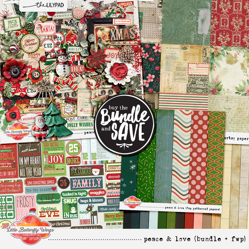 Peace & Love (bundle + fwp)