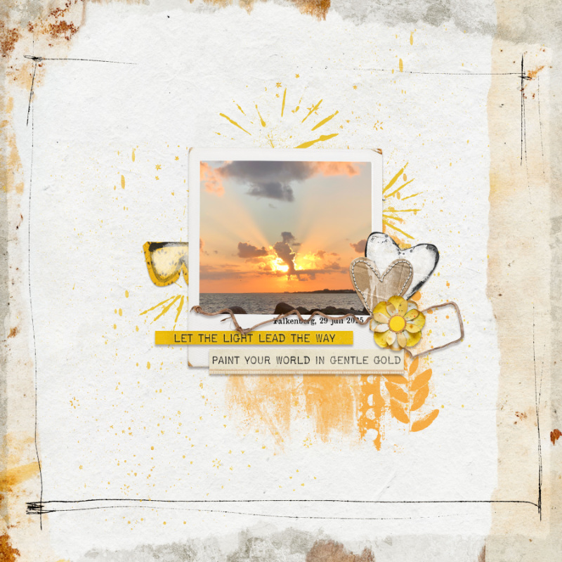Press play: painted yellow (cards) - Image 9