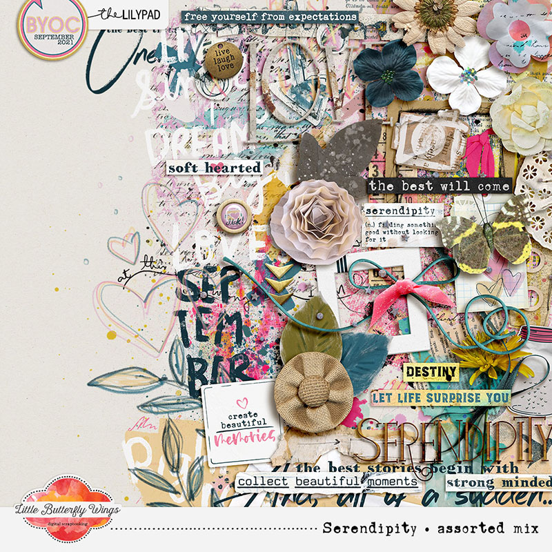 Serendipity (assorted mix)