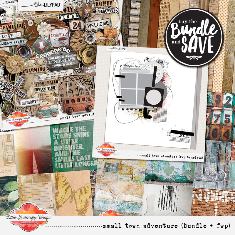 Small town adventure (bundle + fwp)